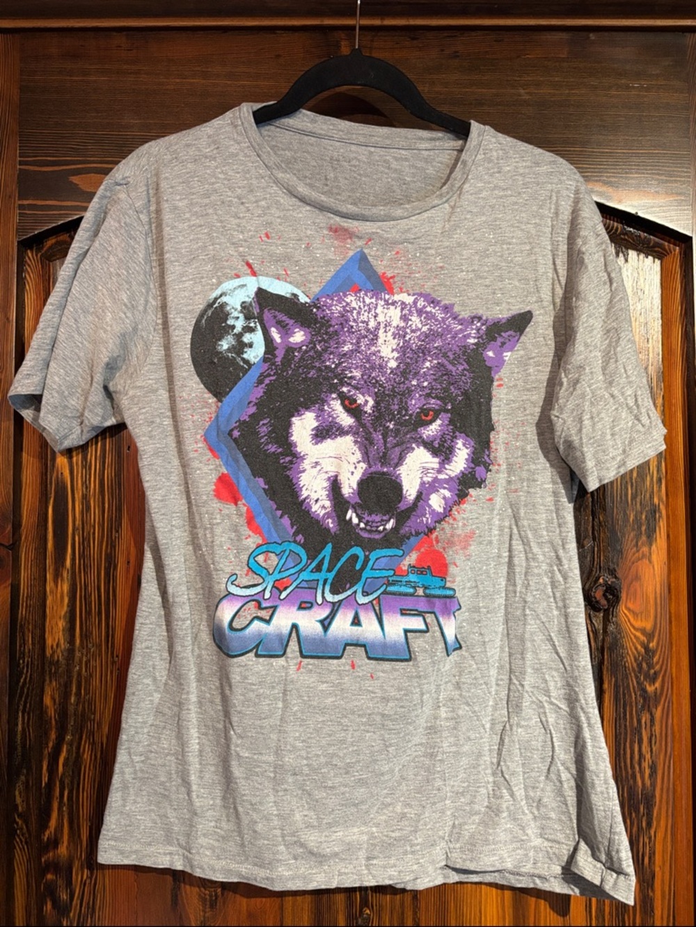 Space Craft Short Sleeve Tee Shirt